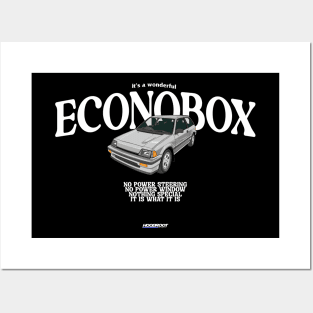 3G ECONOBOX Posters and Art